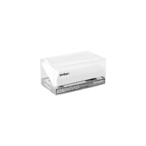 Furador Quadrado Ambar Ess Branco , Ambar , 6160200310016 , 5601199188064